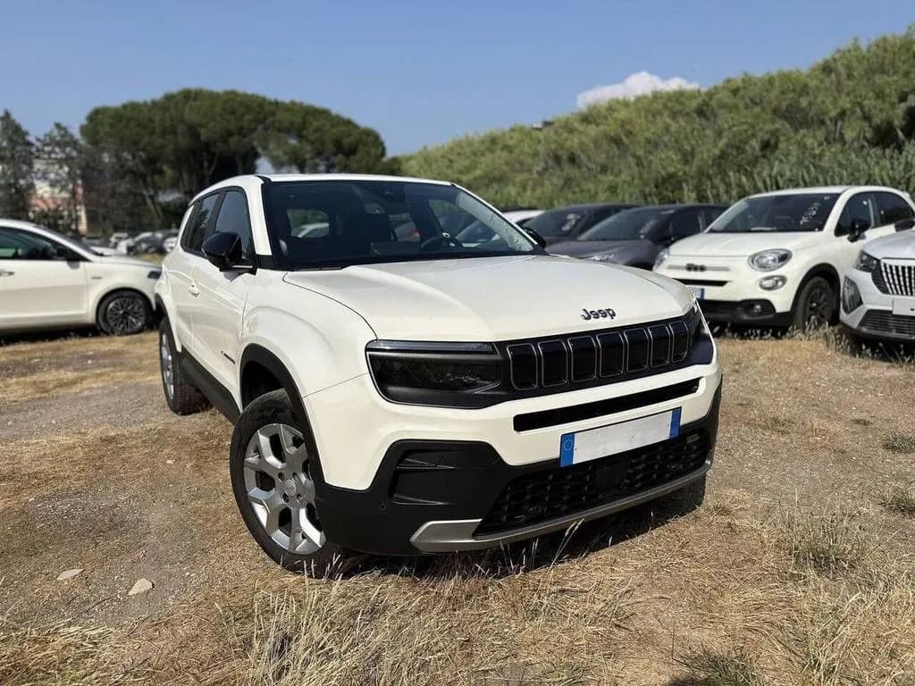 Main__Slider__Photo:Other Jeep Avenger - Avenger 1.2 turbo Altitude fwd 10 11/2024-0
