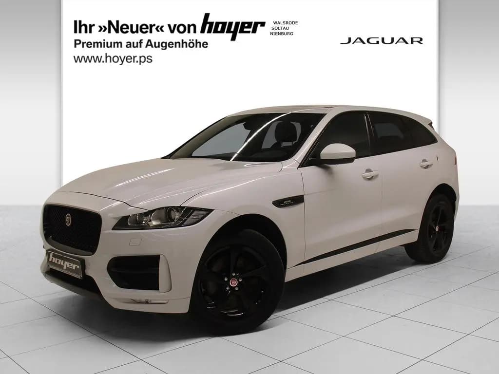 Main__Slider__Photo:Jaguar F-Pace 30d R-Sport AWD Xenon Pano Navi DAB Winte 02/2020-0