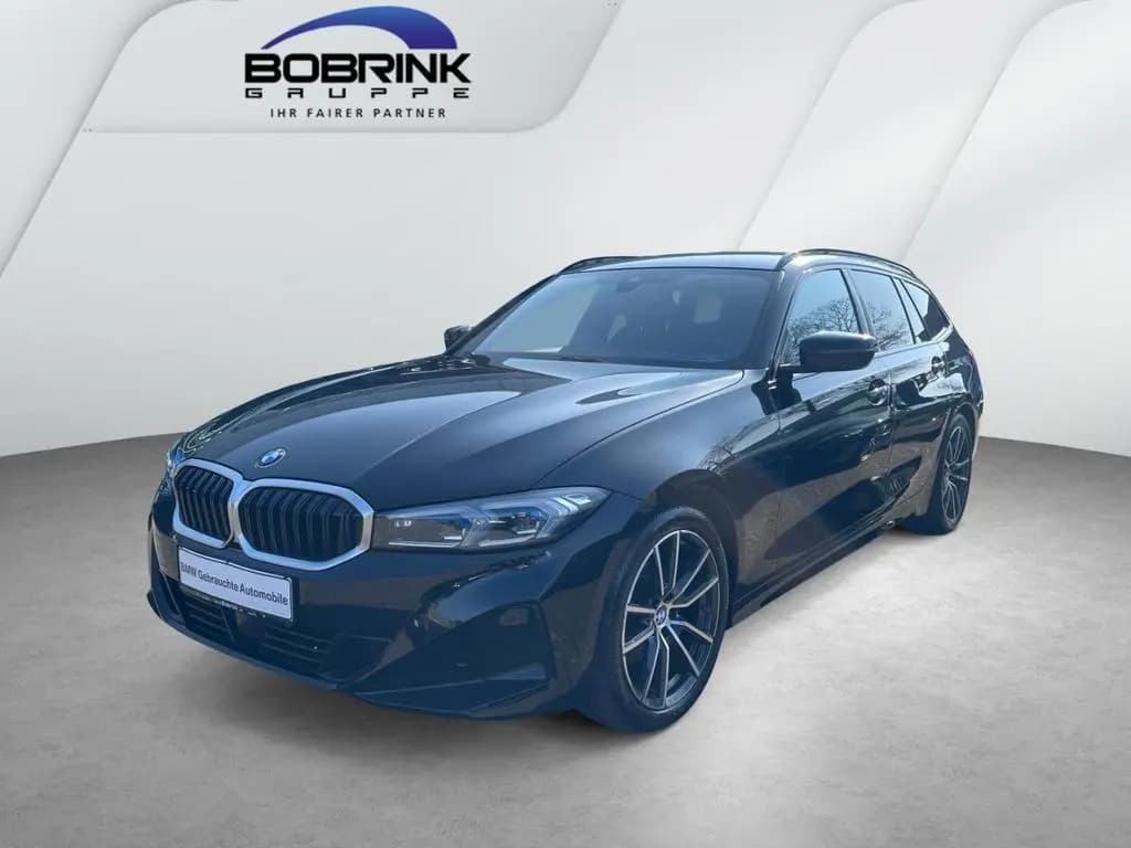 Main__Slider__Photo:BMW 3 Series 320 d Touring LED HiFi Shz Driving Assis. DAB 05/2023-0