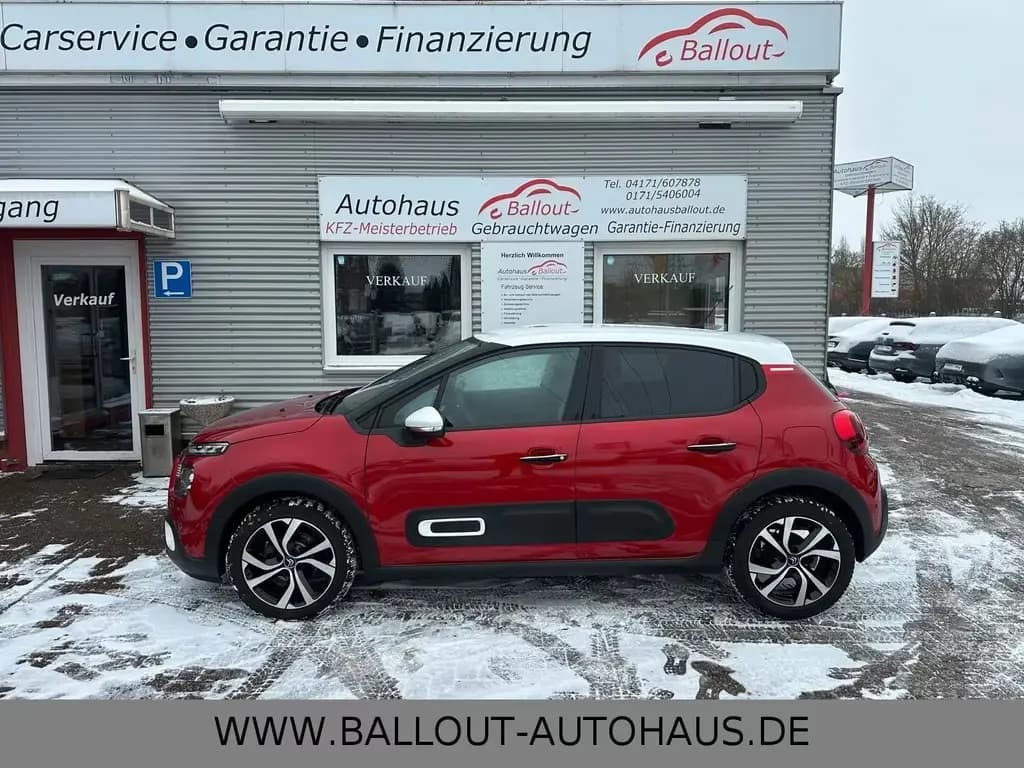 Main__Slider__Photo:Citroën C3 Shine Pack*2.HAND*KLIMA*NAVI*TOT*SPUR*SHZ*LED 11/2020-0
