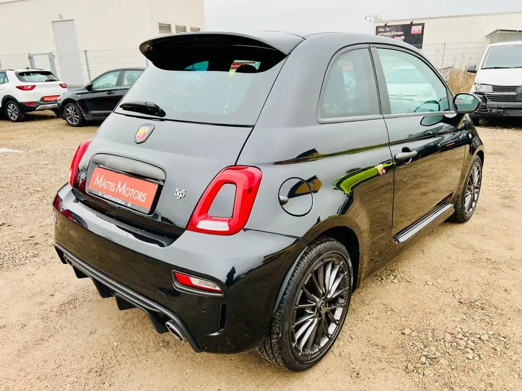 Main__Slider__Photo:Abarth 595 KLIMA ALU CARPLAY PDC 07/2023-1