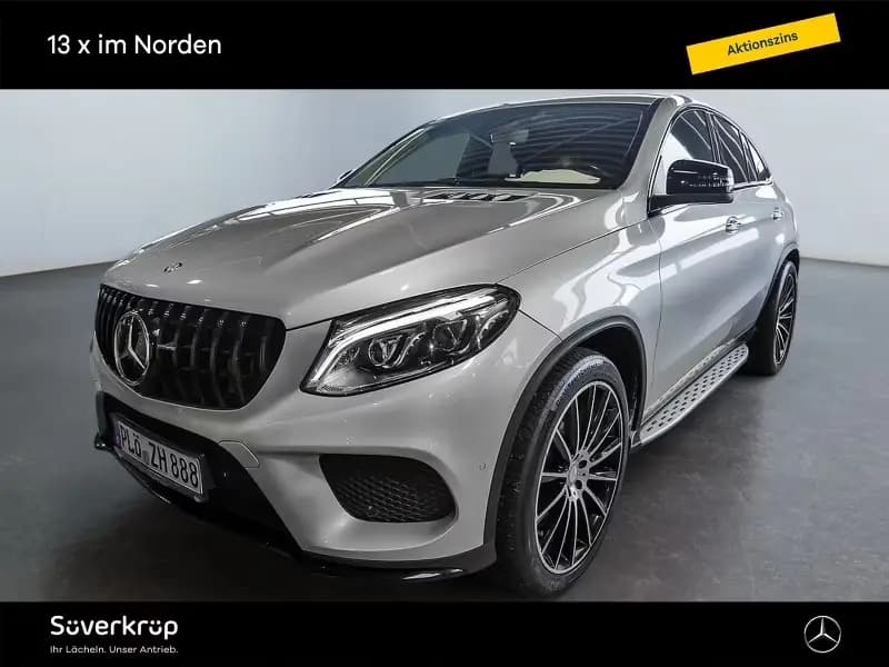 Main__Slider__Photo:Mercedes-Benz GLE-Class 450 AMG 4M Coupé KOM NIGHT COMAND MEMO 360 05/2016-0
