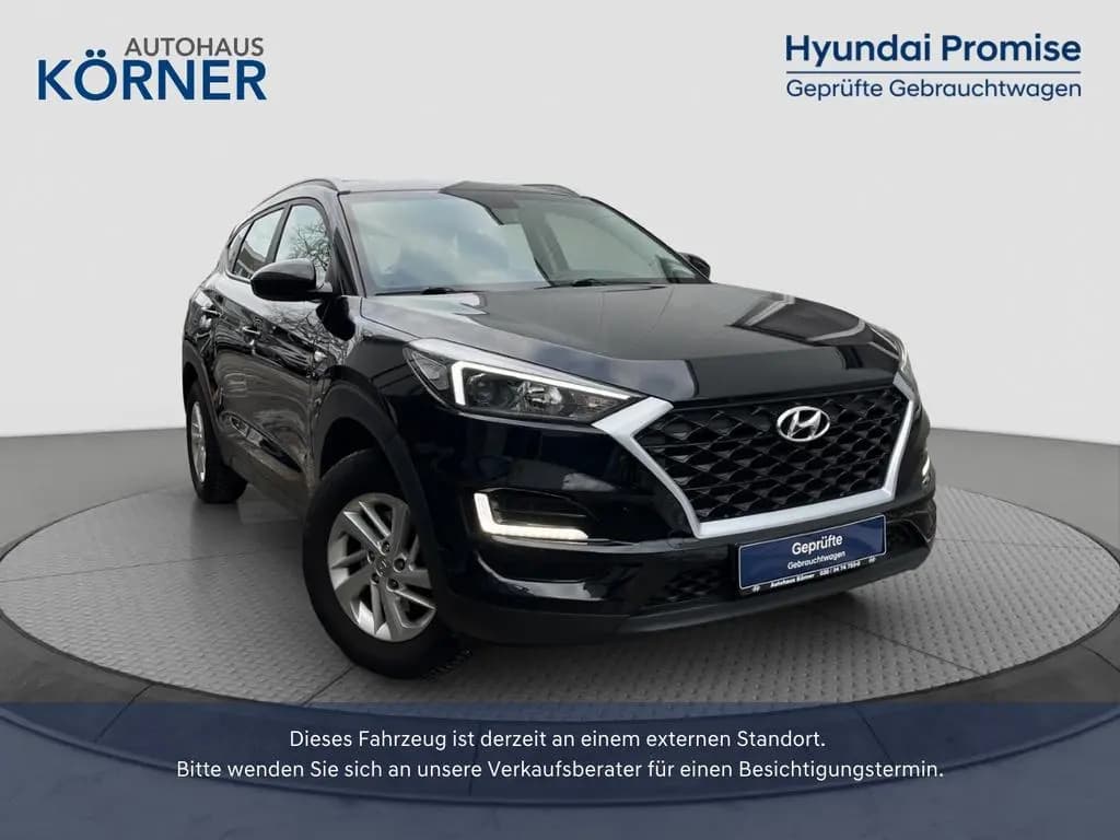 Main__Slider__Photo:Hyundai TUCSON PURE 1.6 GDi *CAM*SITZHZG*NAVI*DAB* 12/2018-0