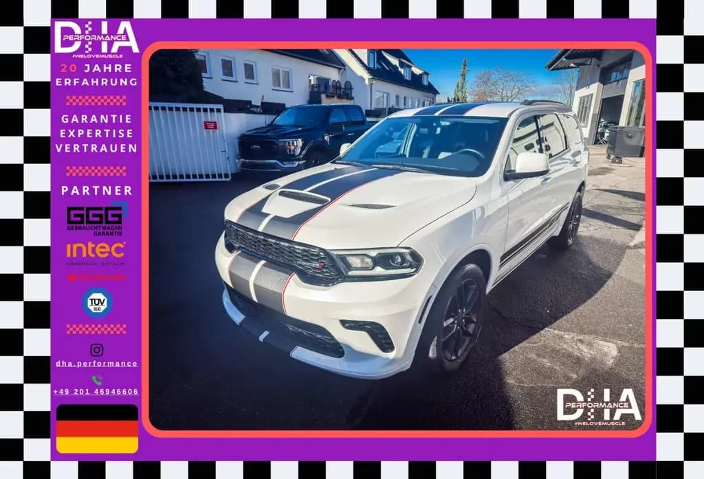 Main__Slider__Photo:Dodge Durango 3.6 SXT PLUS 4x4 FACELIFT*LED*GARANTIE 07/2021-0