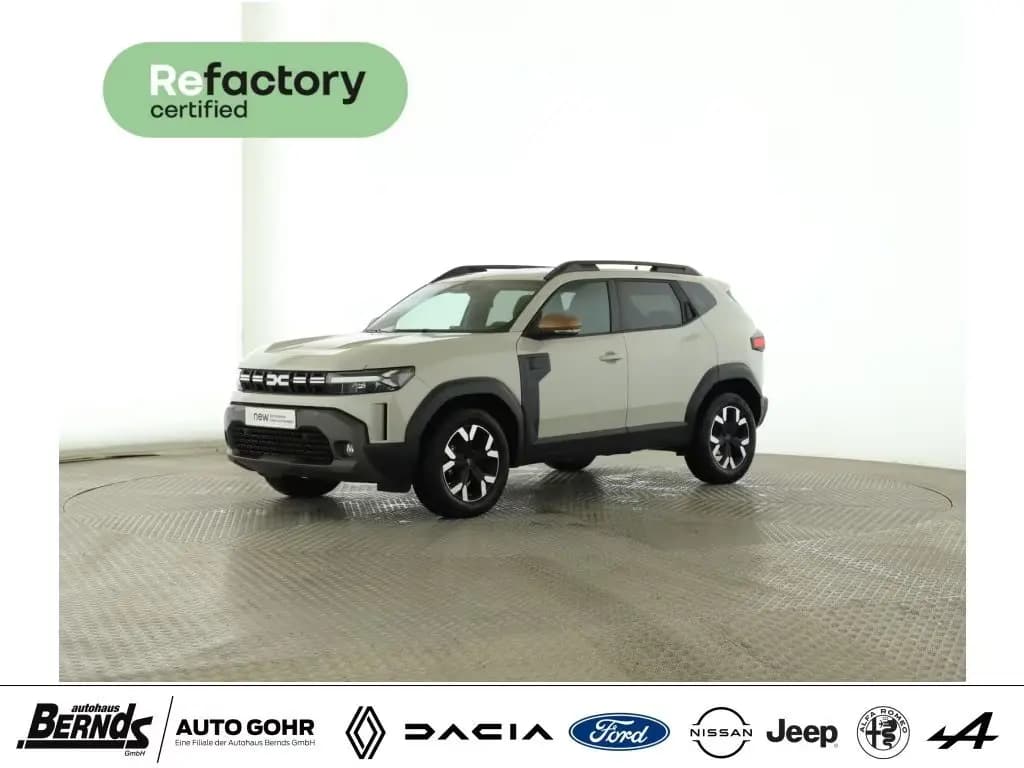 Main__Slider__Photo:Dacia Duster TCe 130 Extreme CITY-Pkt. TECHNO-Pkt. PDC 05/2025-0
