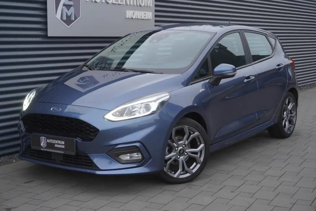 Main__Slider__Photo:Ford Fiesta ECOBOOST|ST-LINE|TEMPOMAT|APPLE|PDC|DAB| 07/2020-0