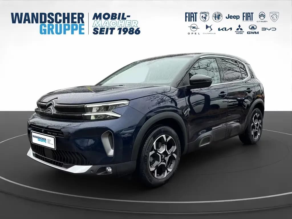 Main__Slider__Photo:Citroën C5 Aircross Mild Hybrid 136 Navi+RFK+Carplay+LM 01/2024-0