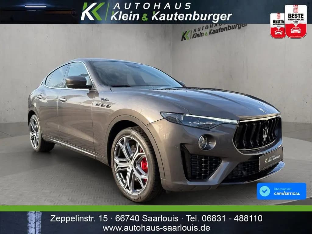 Main__Slider__Photo:Maserati Levante 3.0 V6 Modena +LED+CARPLAY+SPORTSITZE 04/2023-0