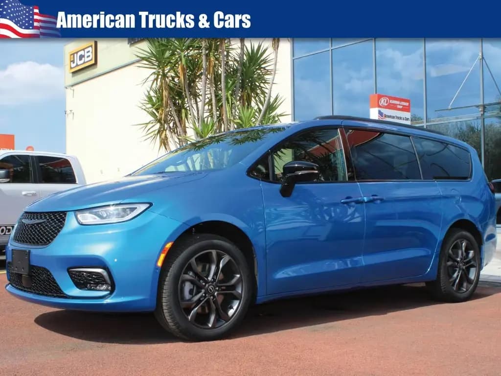 Main__Slider__Photo:Chrysler Pacifica V6, 3,6l, Multi VAN, Sondermodell null-0