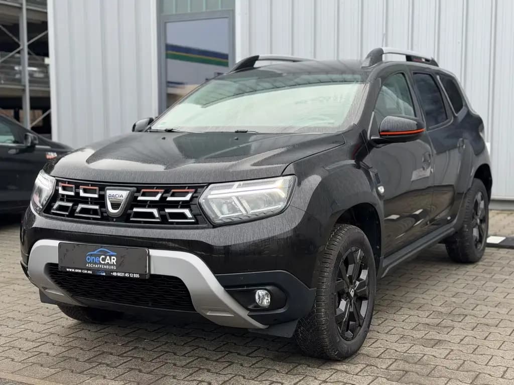 Main__Slider__Photo:Dacia Duster II Extreme Leder LED Alu Spur 360° Navi 02/2023-0