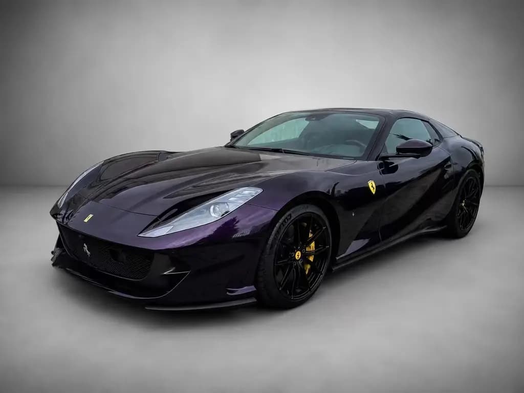 Main__Slider__Photo:Ferrari 812 GTS / Atelier / ADAS / Lift / ViolaHongKong 02/2024-0
