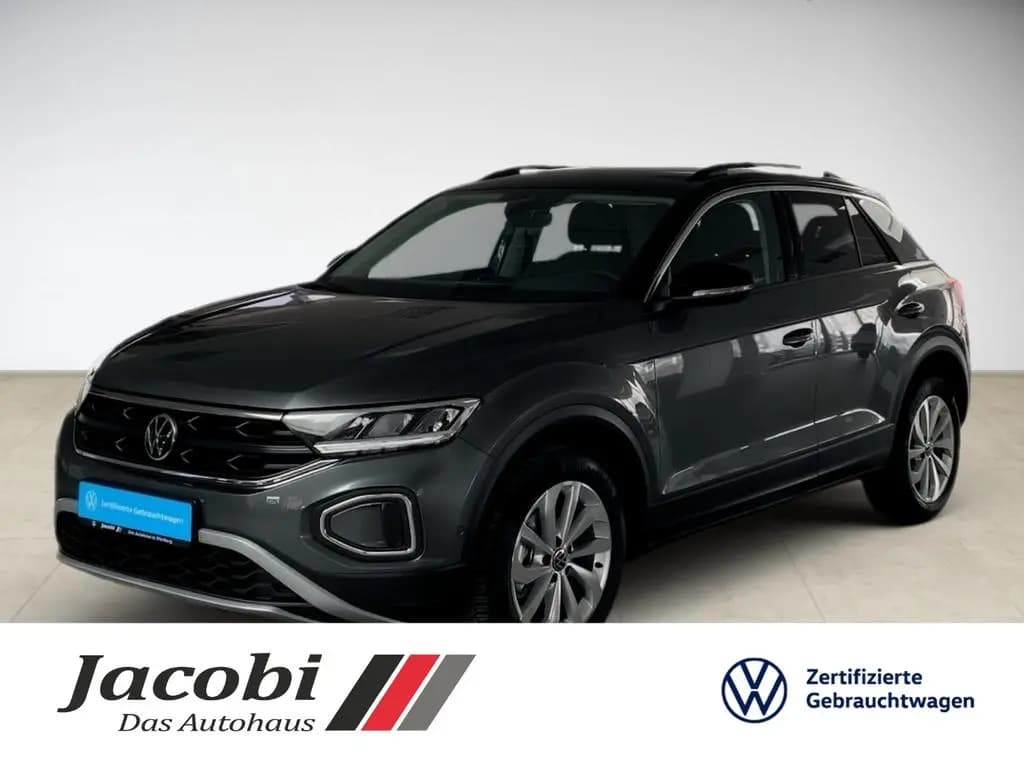 Main__Slider__Photo:Volkswagen T-Roc Life 1.0 TSI AHK.Standheizung.Navi.APP 05/2025-0