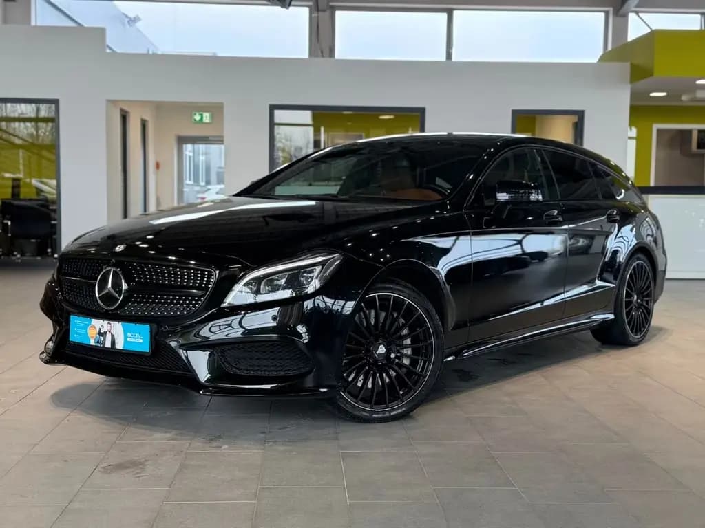 Main__Slider__Photo:Mercedes-Benz CLS Shooting Brake CLS 500 Shooting Brake *Massagesitze*SBL*B&O* 11/2016-0