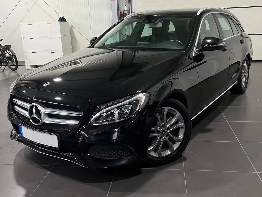 Main__Slider__Photo:Mercedes-Benz C-Class 180 CGI T Automatik **Navi*LED*SHZ*PDC*Temp** 03/2018-0