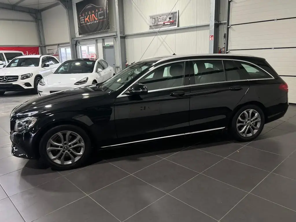 Main__Slider__Photo:Mercedes-Benz C-Class 180 CGI T Automatik **Navi*LED*SHZ*PDC*Temp** 03/2018-1