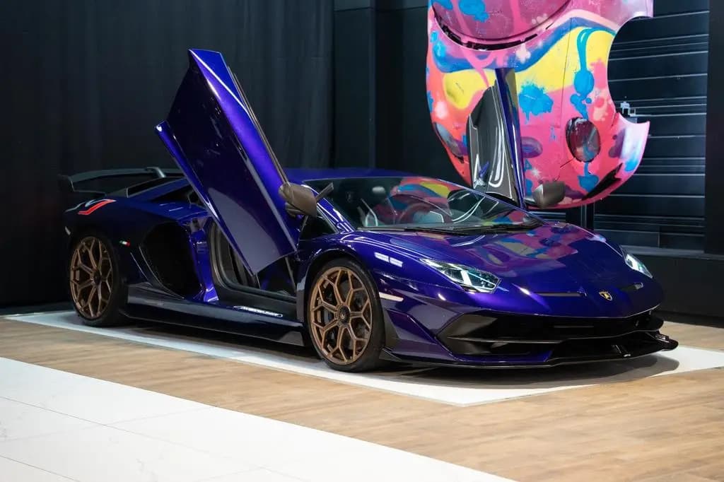 Main__Slider__Photo:Lamborghini Aventador SVJ*AD Personam*Lift*Sensonum*Camera 03/2019-0