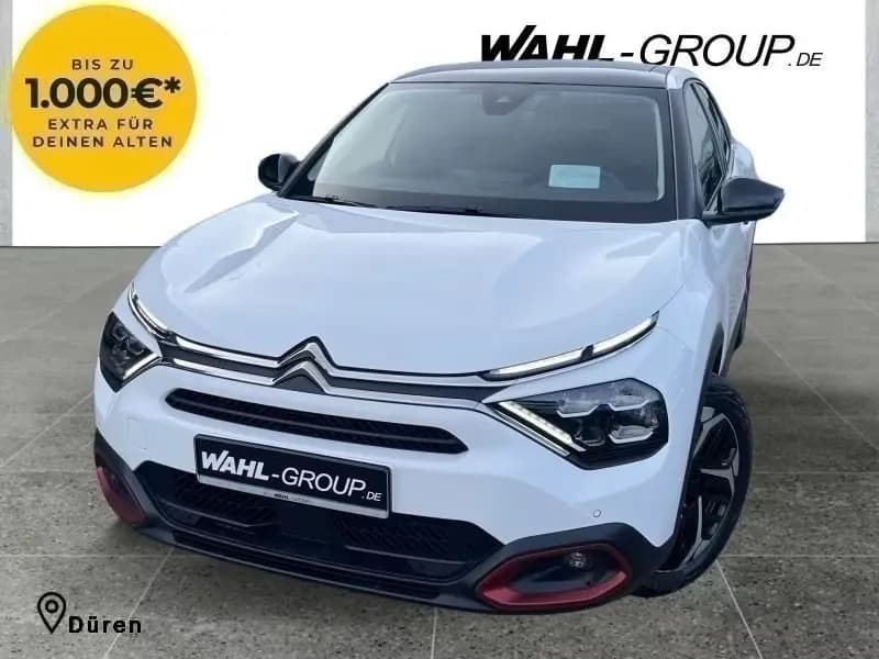Main__Slider__Photo:Citroën C4 SHINE PT 155 AUTOMATIK (PANO/LEDER/KAMERA) 07/2021-0