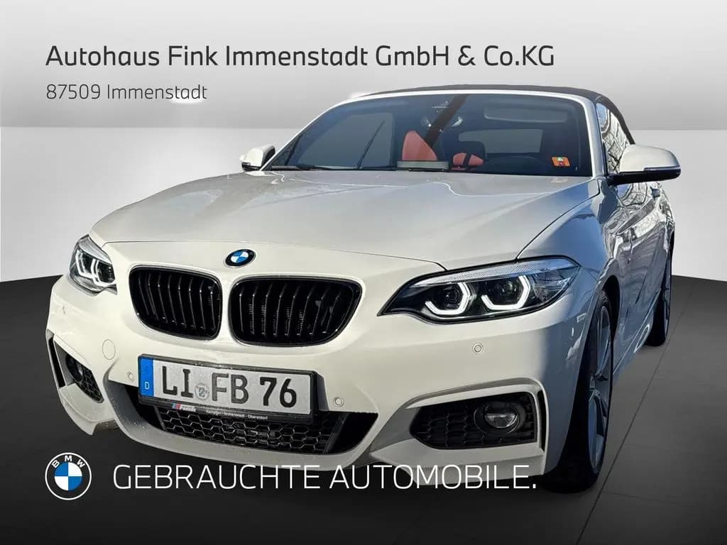 Main__Slider__Photo:BMW 2 Series 230i M-Sport Cabrio, Kzg, Lhz,.*Im Kundenauftrag 07/2019-0