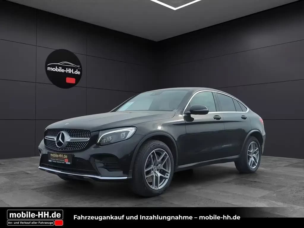 Main__Slider__Photo:Mercedes-Benz GLC 250 COUPE 4Matic*KAMERA*3x AMG LINE*TWA* 05/2018-0