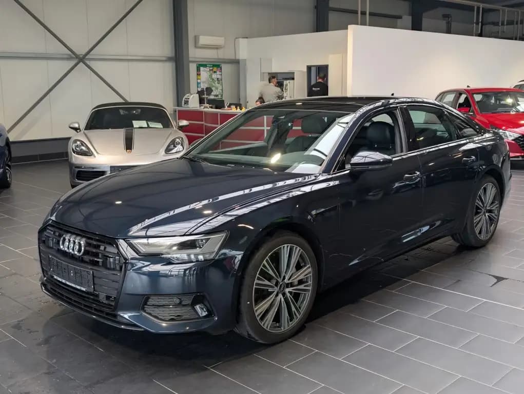 Main__Slider__Photo:Audi A6 55 TFSI quattro S tronic sport 8-fach 10/2022-0