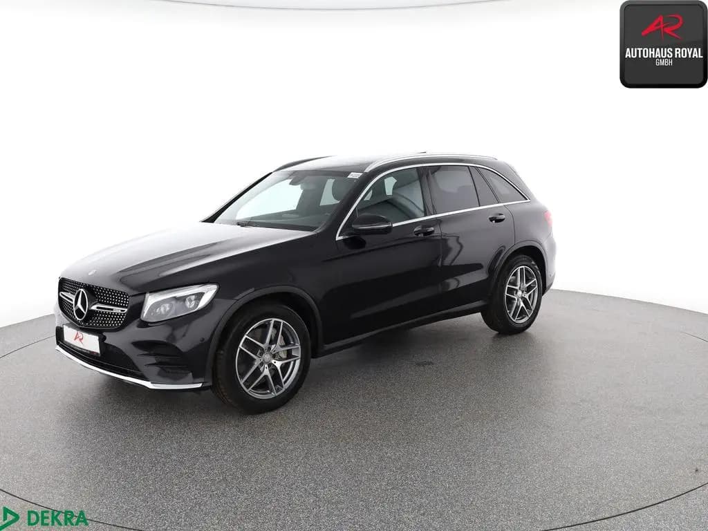 Main__Slider__Photo:Mercedes-Benz GLC-Class 250 4M AMG STANDHEIZ,KAMERA,PANO,AMBIENTE,SH 09/2016-0