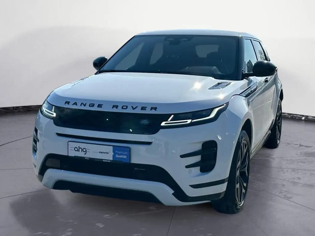 Main__Slider__Photo:Land Rover Range Rover Rover Evoque D165 R-DYNAMIC SE Automatik B 07/2023-0
