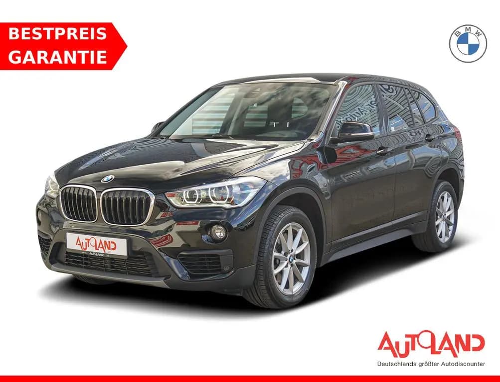 Main__Slider__Photo:BMW X1 sDrive 20 i Advantage LED Navi el. Heckklappe 09/2019-0