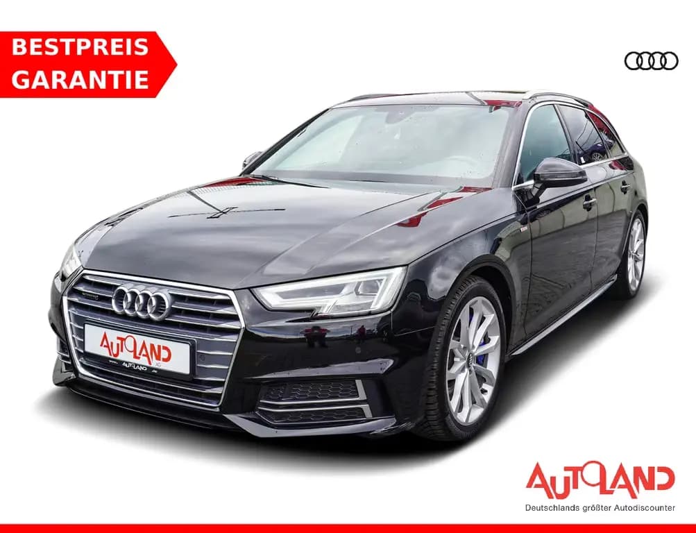 Main__Slider__Photo:Audi A4 Avant 3.0 TDI quattro S-line LED Navi Keyless 07/2017-0