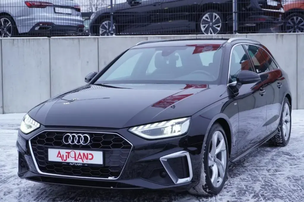Main__Slider__Photo:Audi A4 Avant 35 TFSI S line LED Navi ACC Leder DAB 06/2021-1