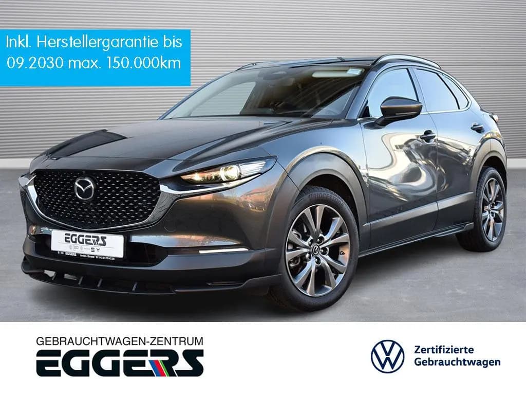 Main__Slider__Photo:Mazda CX-30 2.0 AWD *Exclusive-Line*LED*HuD*BOSE*Pano* 09/2024-0