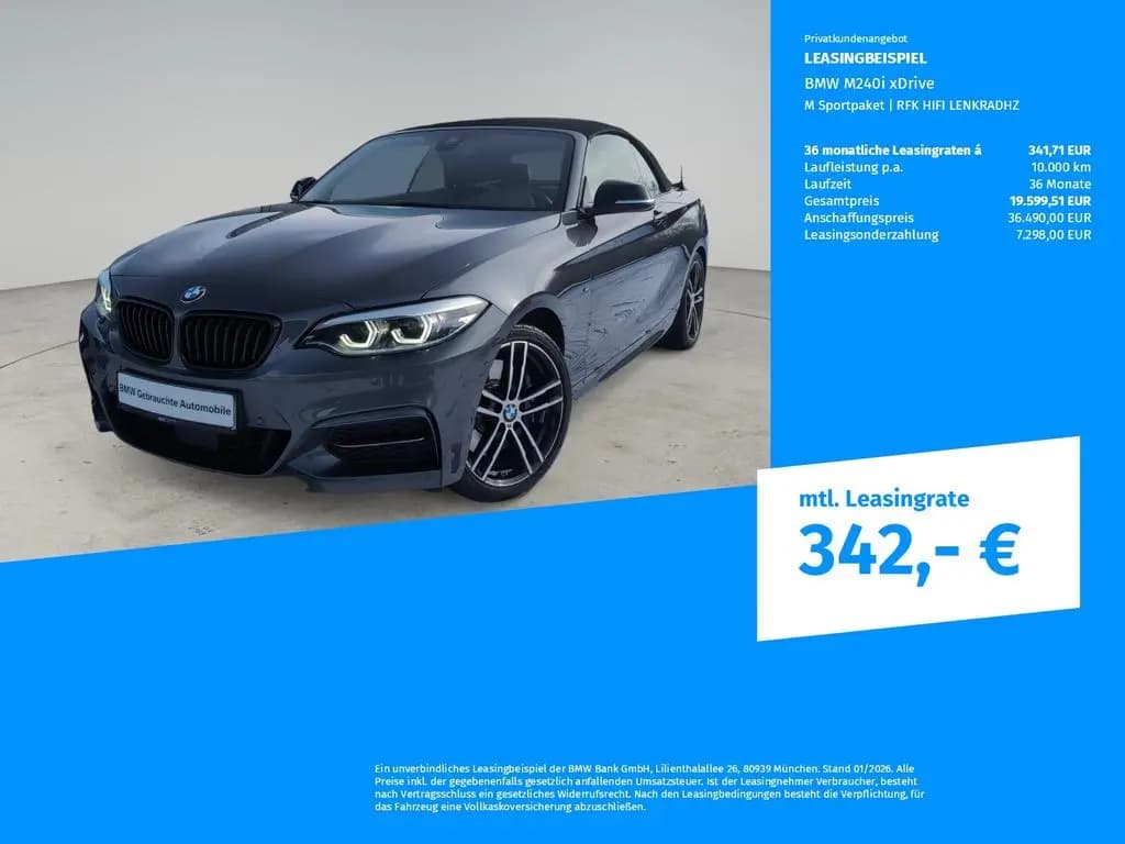 Main__Slider__Photo:BMW M240 xDrive M Sportpaket | RFK HIFI LENKRADHZ 01/2022-0
