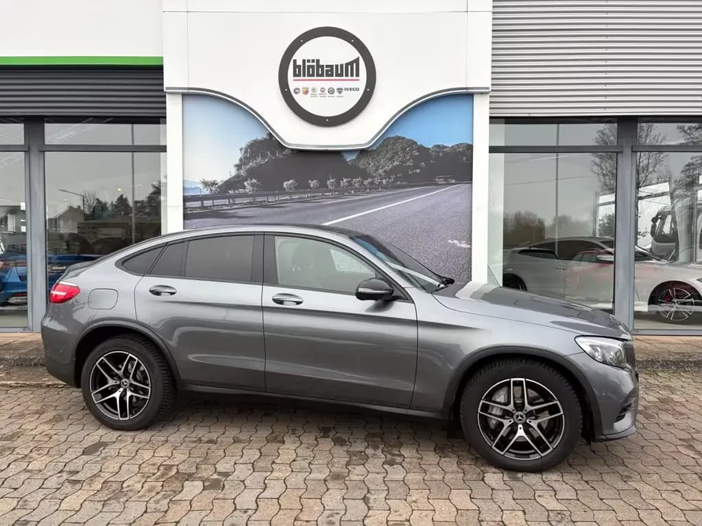 Main__Slider__Photo:Mercedes-Benz GLC-Class 300 Coupe 4Matic AMG AHK RFK SHZ Night uvm 10/2018-0