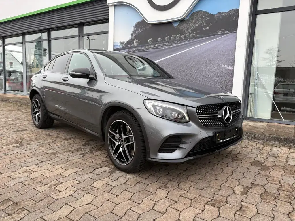 Main__Slider__Photo:Mercedes-Benz GLC-Class 300 Coupe 4Matic AMG AHK RFK SHZ Night uvm 10/2018-1