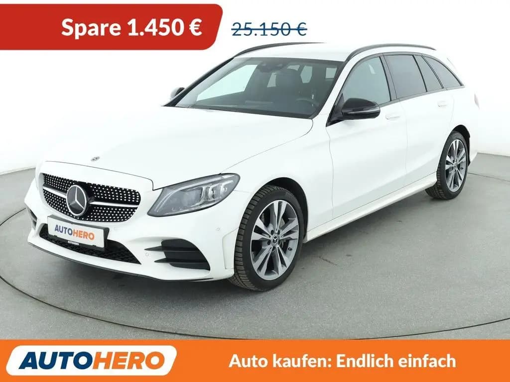 Main__Slider__Photo:Mercedes-Benz C-Class 200 T 4Matic AMG Line Aut.*LED*NAVI*ACC*PDC* 11/2019-0