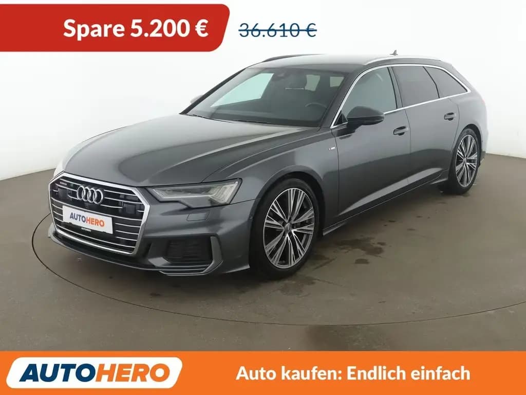 Main__Slider__Photo:Audi A6 50 TDI Mild-Hybrid quattro Sport Aut.*NAVI* 06/2019-0