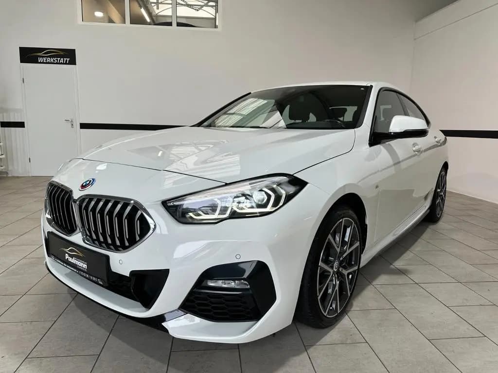 Main__Slider__Photo:BMW 2 Series 218i Gran Coupé M Sport Navi*LED*18"*1.Hand 11/2022-0