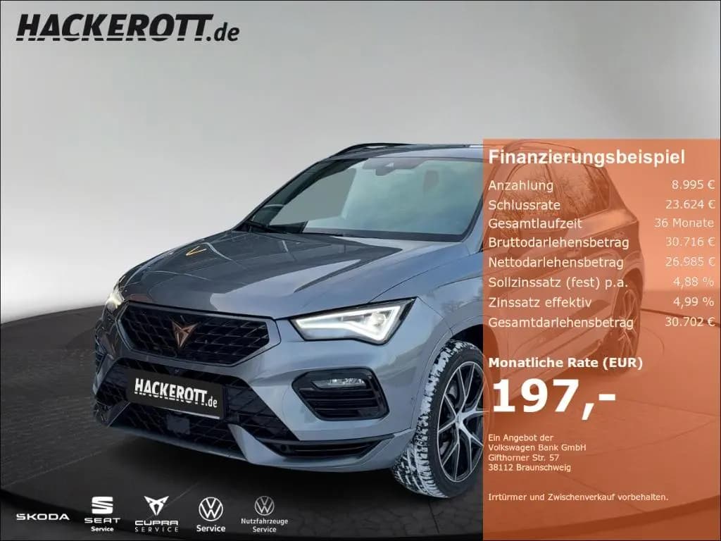 Main__Slider__Photo:Cupra Ateca 4Drive VZ 2.0 TSI DSG Parklenka. ACC Pano 11/2023-0