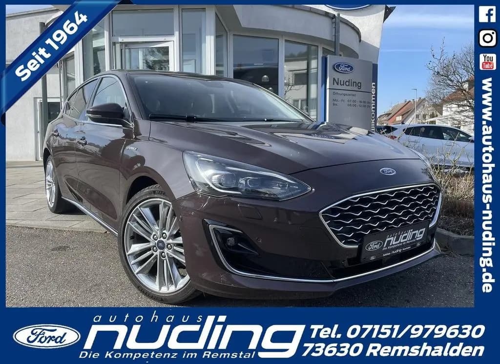 Main__Slider__Photo:Ford Focus 1.5 EcoBoost Vignale AHK/ACC/BLIS/RFK/LED 01/2019-0
