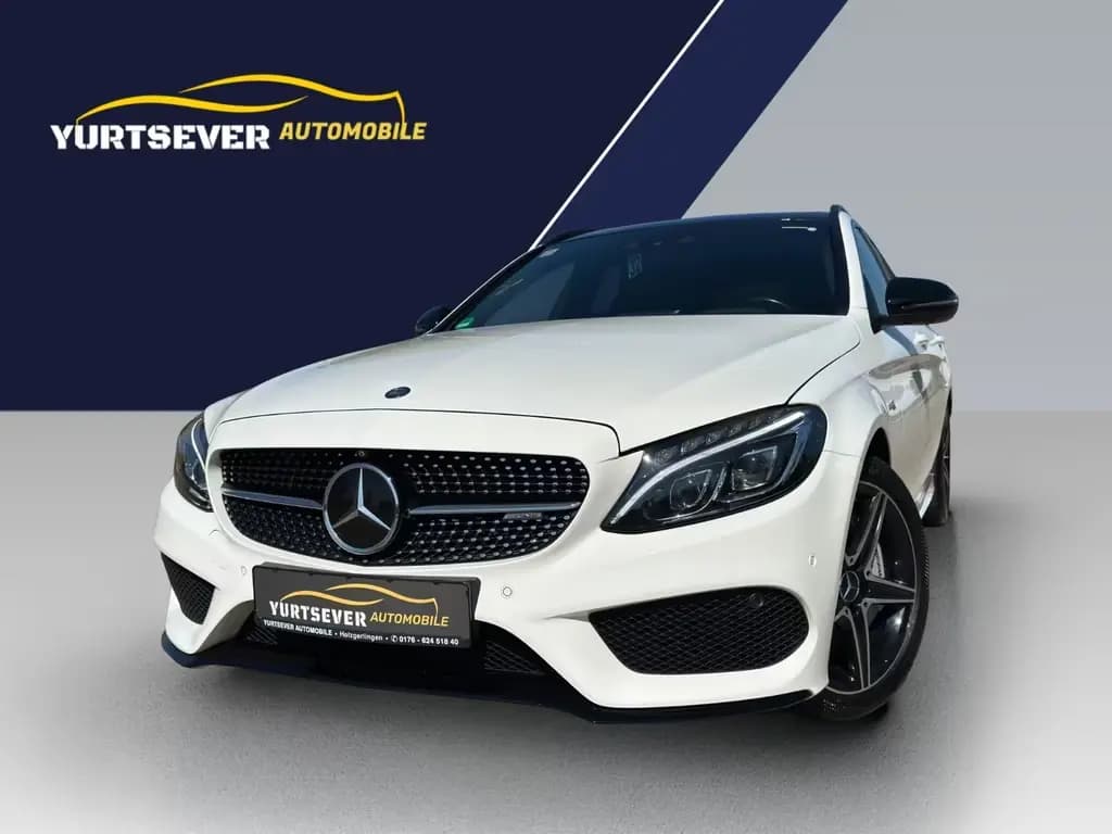 Main__Slider__Photo:Mercedes-Benz C 43 AMG 4Matic*PANO*LED*DISTRONIC*360*STHZNG* 08/2016-0