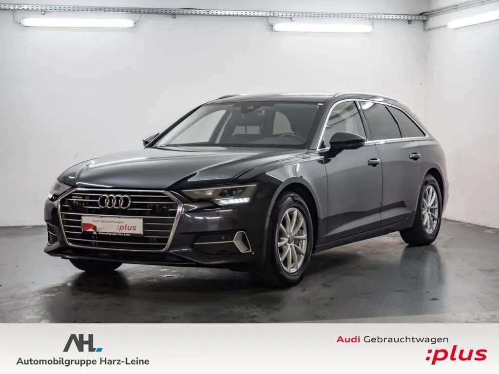 Main__Slider__Photo:Audi A6 Avant 40 TDI quattro sport Standheizung Panor 12/2022-0