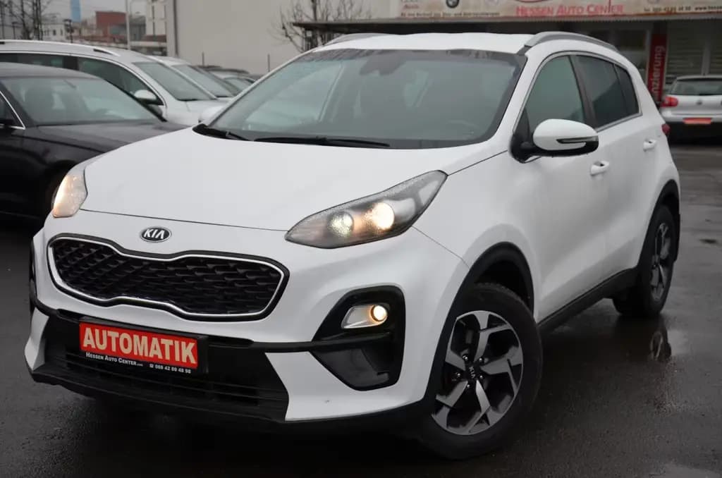 Main__Slider__Photo:Kia Sportage Sportage 1.6 CRDi*Automatik*NAVI*Kamera*SHZ 07/2019-0