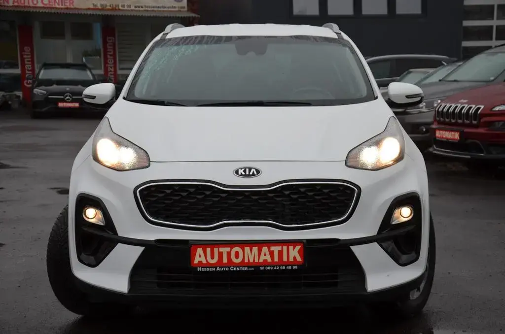 Main__Slider__Photo:Kia Sportage Sportage 1.6 CRDi*Automatik*NAVI*Kamera*SHZ 07/2019-1