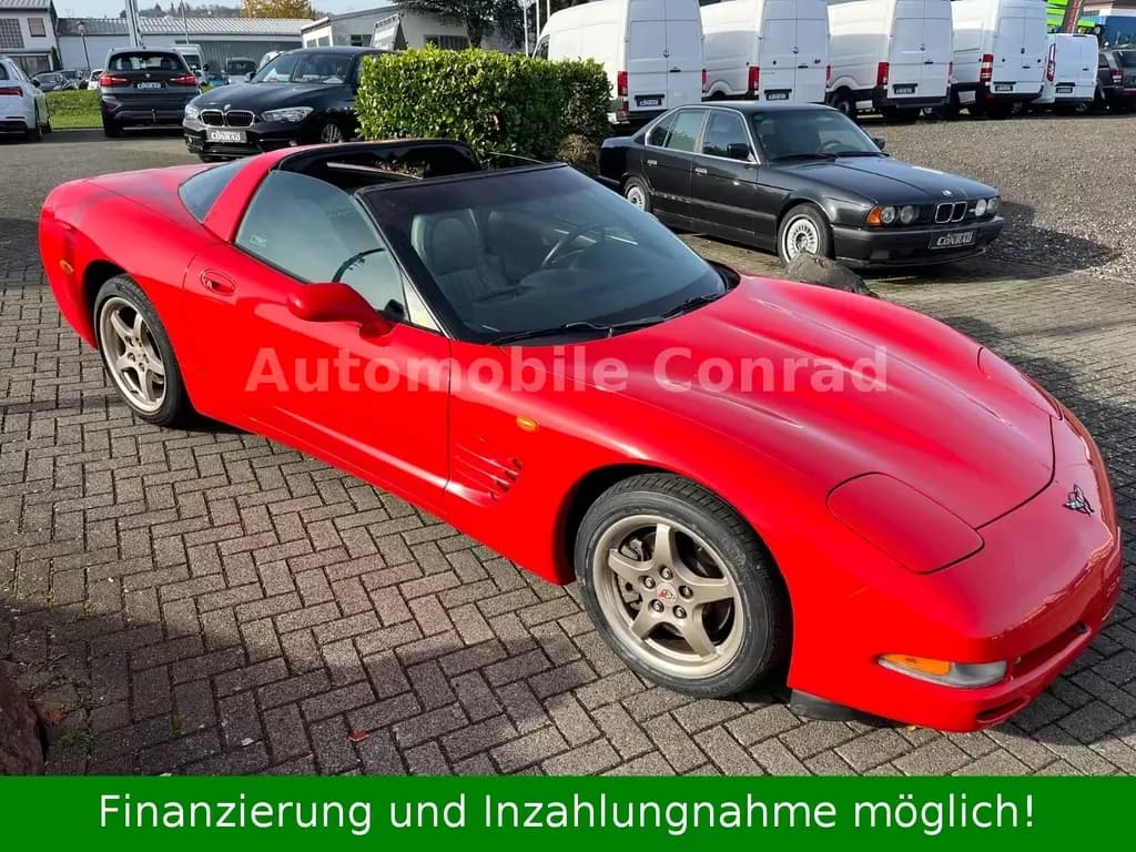 Main__Slider__Photo:Corvette C5 5.7 1.Hand/Deutsches Fahrzeug/Ordner/Historie 04/1998-0