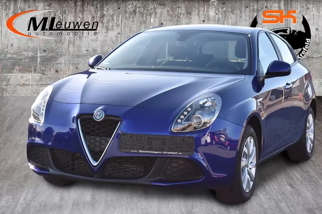Main__Slider__Photo:Alfa Romeo Giulietta TB 1,4 *NAVI*ALU*KLIMA* 11/2020-0