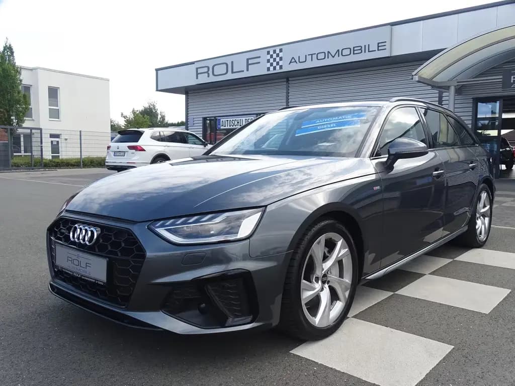 Main__Slider__Photo:Audi A4 40 TDI quattro*S-LINE*S-TRONIC*NAVI*LEDER*LED 04/2021-0