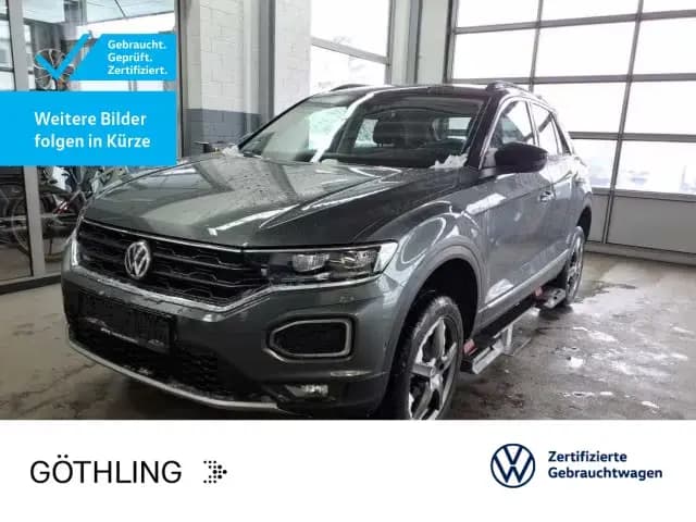 Main__Slider__Photo:Volkswagen T-Roc "IQ.DRIVE" 1.5 TSI DSG *LED*SHZ*Kam*Navi* 07/2019-0
