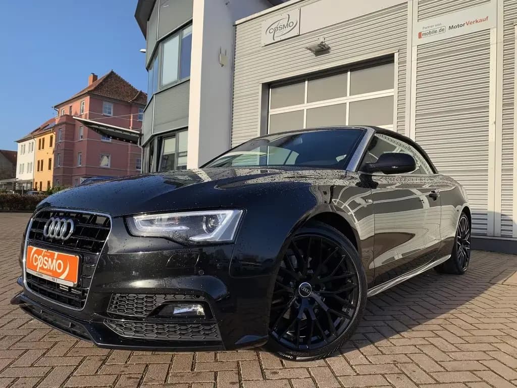 Main__Slider__Photo:Audi A5 Cabriolet 1.8TFSI S-Line Navi+Xenon+19erLM 03/2016-0