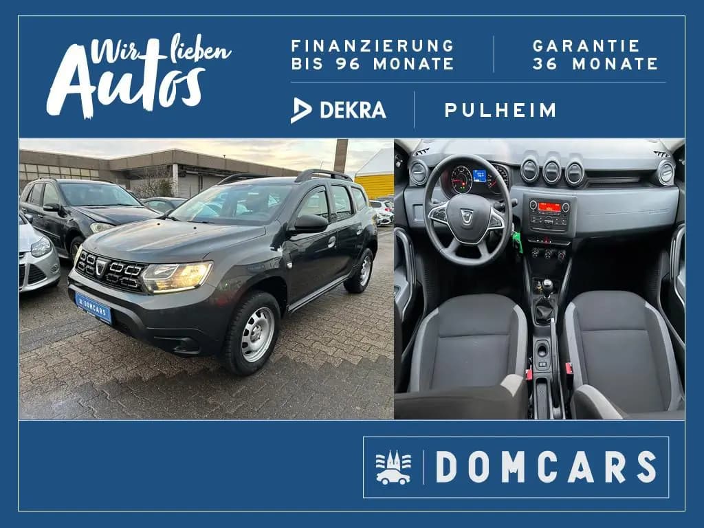 Main__Slider__Photo:Dacia Duster II Access/LPG-BENZIN/GARANTIE/SERVO/EURO6 07/2019-0