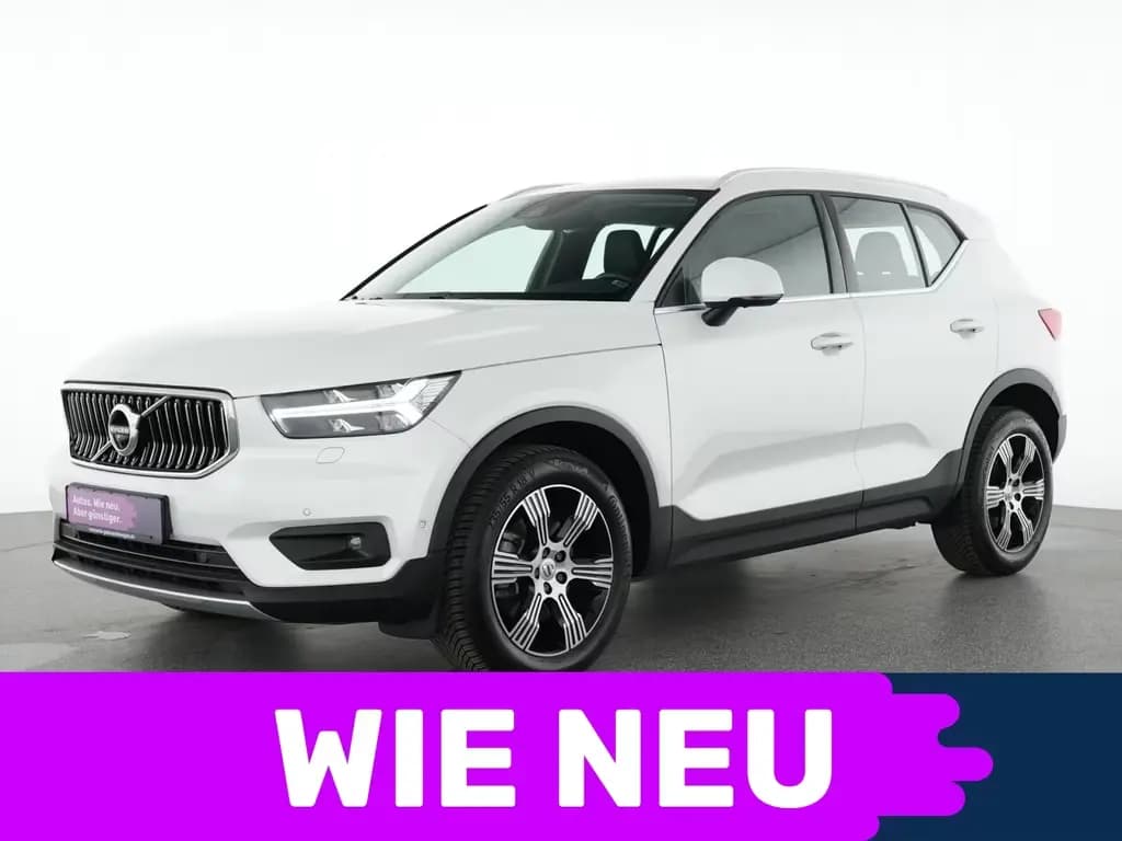 Main__Slider__Photo:Volvo XC40 Inscription CarPlay|Navi|360°|LED|Kessy|SHZ 01/2022-0