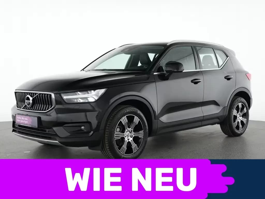 Main__Slider__Photo:Volvo XC40 Inscription Navi|360°|LED|Kessy|CarPlay|PDC 01/2022-0